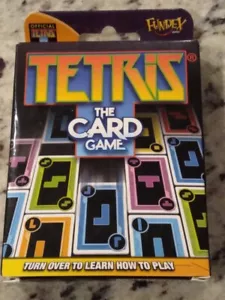 2011 Fundex® TETRIS The Card Game = New & Factory Sealed - Picture 1 of 1