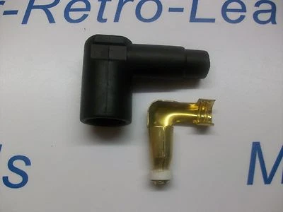 M4 TERMINAL BOOT FOR THE GOLF COIL GTI CARRADO LUPO NEW IGNITION HT KIT 8MM 7MM - Image 1 of 3