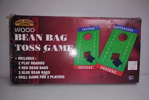 Wood Bean Bag Toss Game by Real Wood Games - Picture 1 of 3