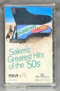 SALEM'S GREATEST HITS OF THE 1950's MUSIC CASSETTE TAPE - Bild 1 von 5