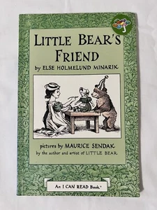 Little Bears Friend By Else Holmelund Minarik Childrens I Can Read Book Kids Fun - Picture 1 of 4