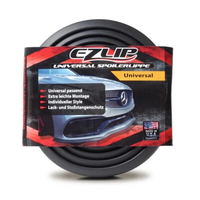 EZ-Lip Universal Frontspoiler Spoilerlippe Spoiler Tuning JDM Frontlippe Schwert - Bild 1 von 4