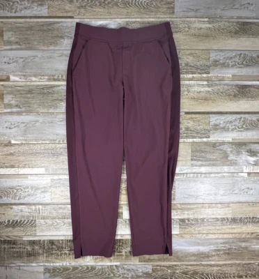 Athleta size 8 Trekkie Jogger pants purple - Image 1 of 4