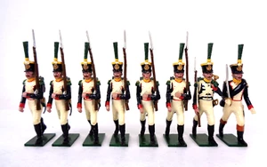 Tradition Of London French Line Infantry Voltigeurs Napoleonic Toy Soldier 54mm - Picture 1 of 5