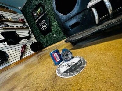 (2)  GENUINE HONDA 15400-PLM-A02 OIL FILTERS & DRAIN PLUG GASKETs - Image 1 of 4