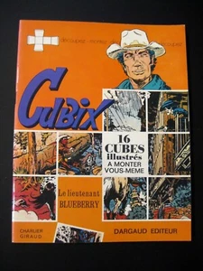 Blueberry 16 cubes Ed. Dargaud 1971 TBE - Imagen 1 de 4