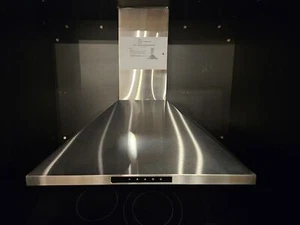 Sharp SHC3062FS 30" Stainless 600 CFM Wall Chimney Range Hood NOB #147086 - Picture 1 of 5