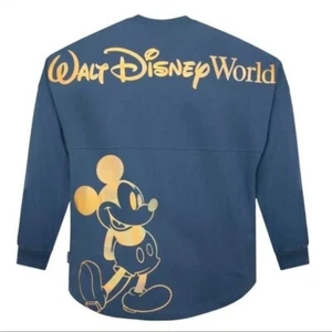 NWT Disney Parks WDW 50th Mickey Mouse EARidescent Spirit Jersey XL - Picture 1 of 6