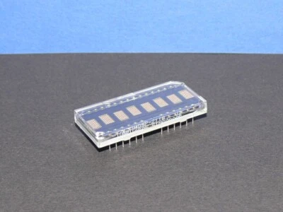HP HDSP-2113 8-Digit LED Punktmatrix Display - Bild 1 von 3
