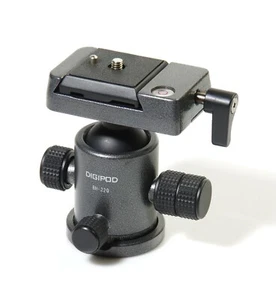 ROTULE BALL POUR TRÈPIEDS TRIPOD BALL HEAD DIGIPOD BH-22Q - Foto 1 di 4