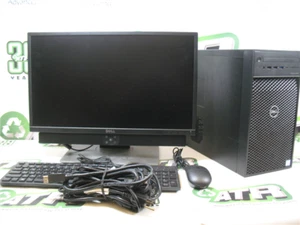 Dell Precision 3630 Desktop Bundle i7-8700K 16GB RAM 512GB SSD Quadro P2000. - Picture 1 of 10