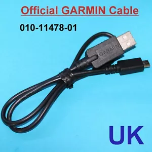 Cavo micro-USB originale Garmin per Garmin GPSMAP 86s/86i/66i, VIRB® 360 - Foto 1 di 1