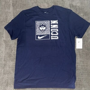 NWT Men's Nike Dri-fit Shirt -- UConn Huskies -- Large - Picture 1 of 3