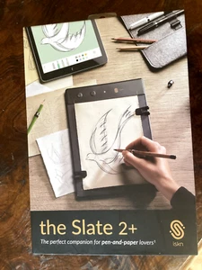 Grafik tablet von iskn "The Slate 2+" für PC, Mac, Android, iPad und iPhone - Bild 1 von 8
