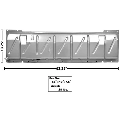 1961~1972 Ford Pickup Truck Fuel Gas Tank In Cab 19.5 Gallons w/o E.E.C. Dii Foto 1 de 2