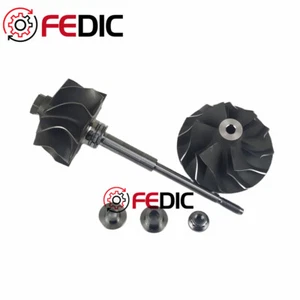 Turbo shaft and wheel 769708 for Nissan Navara 2.5 DI 126 Kw 171 HP YD25 2006- - Picture 1 of 7