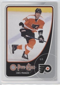 2010-11 O-Pee-Chee Chris Pronger #480 HOF
