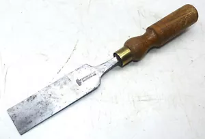 Scalpello vintage 11/2" FG Pearson Sheffield lato piatto tanciato INV17366 - Foto 1 di 5
