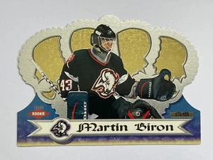 1999-00 Pacific Crown Royale Sabres Martin Biron Silver Rookie /450 #17 - Picture 1 of 2