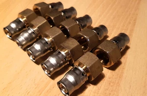 10 Stück CONEL "CONNECT SPEED" Übergang 16x½" IG Fitting Werkzeugfreies verlegen - Bild 1 von 4