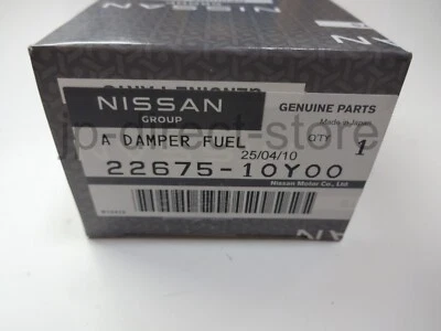Conjunto de amortiguador de inyección de combustible gas genuino Nissan 92-96 300ZX 22675-10Y00 FABRICANTE DE EQUIPOS ORIGINALES Foto 1 de 4