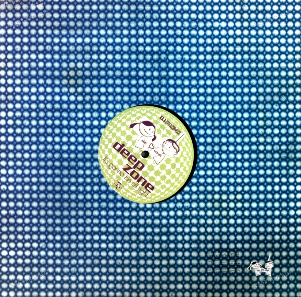 Deep Zone - It's Gonna Be Alright Maxi (VG/VG) . - Image 1 of 1