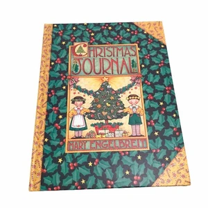 VTG Christmas Journal Mary Engelbreit 1994  Calendar Holiday Prep New NOS - Picture 1 of 5