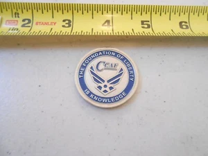 RARE 2002 MAXWELL AIR FORCE BASE SIMLER HALL USAF CCAF MILITARY CHALLENGE COIN - Picture 1 of 3