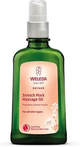 WELEDA Stretch Mark Massage Oil, 100ml - Pregnancy Safe, Natural Ingredients - Picture 1 of 5