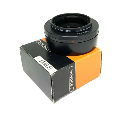 Novoflex Lerlei Leica R mount adapter M39 to Leica R - Image 1 of 4