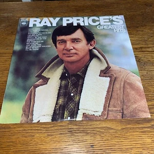 Ray Price's Greatest Hits 12" Records Vinyl Record Album - Imagen 1 de 4