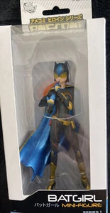 AME-COMI Mini Figures Heroine Series 1 Batgirl PVC Statue - Picture 1 of 5