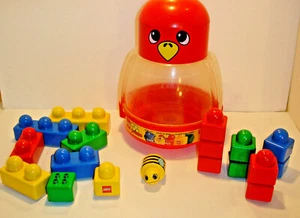 Vintage Lego Primo Red Bird Behälter 2087 - 20-teiliges Set komplett - Bild 1 von 4