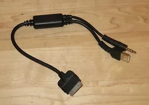 Cable de audio de integración BMW Apple iPod/iPhone - Original Apple/USB/3,5 mm TRS - Imagen 1 de 5