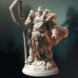 Orik Bjornstain Wikinger Barbar Kämpfer Miniatur | D&D DnD |  - Bild 1 von 2