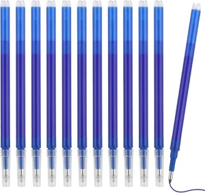 Set Di 12 Ricariche Blu 0,7Mm per Penne Pilot Frixion, Tintenroller Radierbar, L - Foto 1 di 12