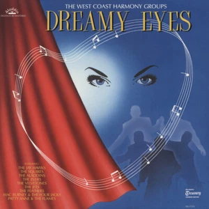 Various - Dreamy Eyes - West Coast Harmony Groups - Vinyl Doo Wop/Vocal Groups - Picture 1 of 1