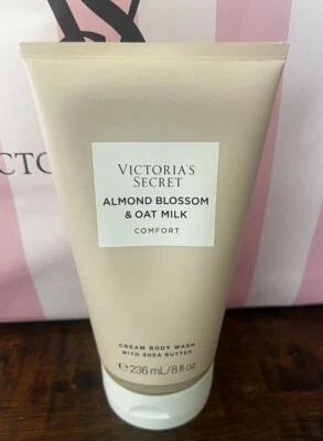 Увлажняющий крем для тела Victoria's Secret цветение миндаля и овсяное молоко 8 унций  - Изображение 1 из 2