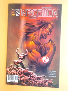 NEGATION  #24  VF/NM  COMBINE SHIPPING BX2408 023 - Imagen 1 de 2