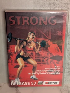 Les Mills BODYPUMP Body Pump 57 DVD + CD + Notes Strength Workout Home Training - Picture 1 of 4