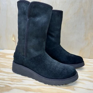 UGG AMIE Classic Slim Short Boots Women’s Sz 6.5 - Picture 1 of 9