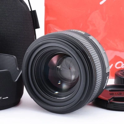 [Near MINT] Sigma EX 30mm f/1.4 DC HSM  AF Lens For Nikon From JAPAN #211107 - Image 1 of 4