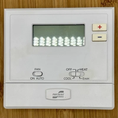 Partners Choice Pro1 IAQ T621-2 Multi-Stage Non-Programmable Thermostat - Image 1 of 3