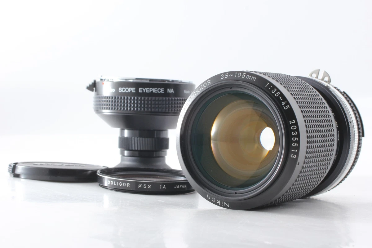 Nikon 35-105mm f/3.5-4.5 Camera Lenses for sale | eBay