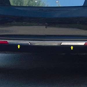 2pc Luxury FX Chrome Between Rear Marker Lights for 2013-2017 XTS - Picture 1 of 5