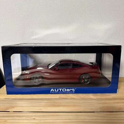 AUTOart 1/18 Jaguar XKR-S Diecast Modelo Coche Completo Sin Faltan Piezas Foto 1 de 4