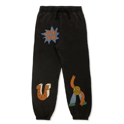 Stella McCartney Kids Printed Cowboy Sweatpants - Image 1 of 2