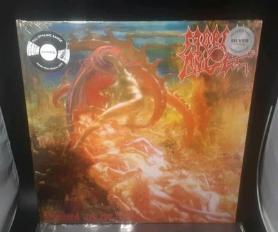 MORBID ANGEL Blessed Are The Sick SILVER Vinyl (Napalm Death Sinister Slayer) - Image 1 of 4