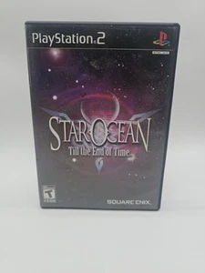 Star Ocean Till The End Of Time PS2 (Sony PlayStation 2, 2004) CIB/Reg Tested  - Picture 1 of 10