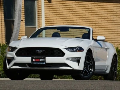 2022 Ford Mustang EcoBoost Premium Convertible 2D Foto 1 de 4